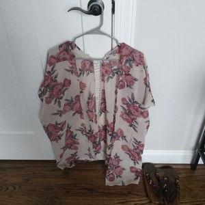 Floral kimono